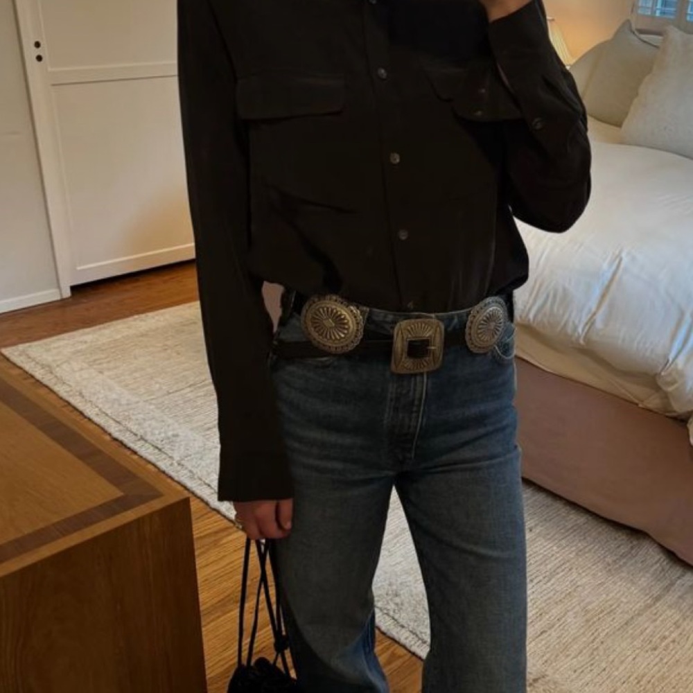 Ralph Lauren Western Leather belt - Picture 3 of 3